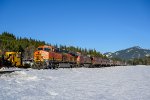 BNSF 6963